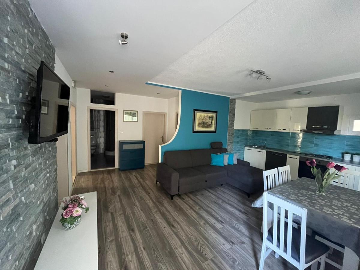 Mucic Apartments Makarska Dış mekan fotoğraf