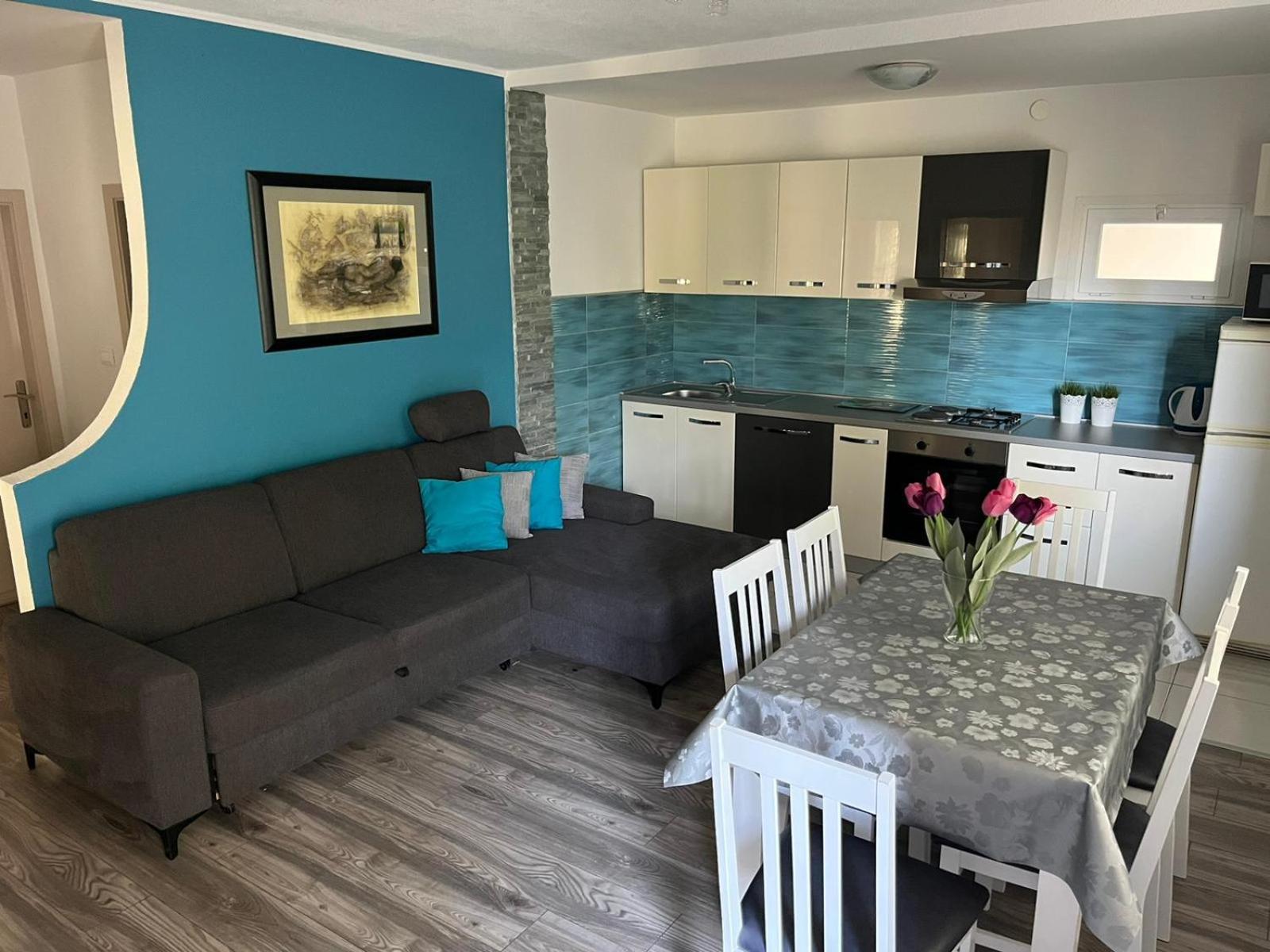 Mucic Apartments Makarska Dış mekan fotoğraf