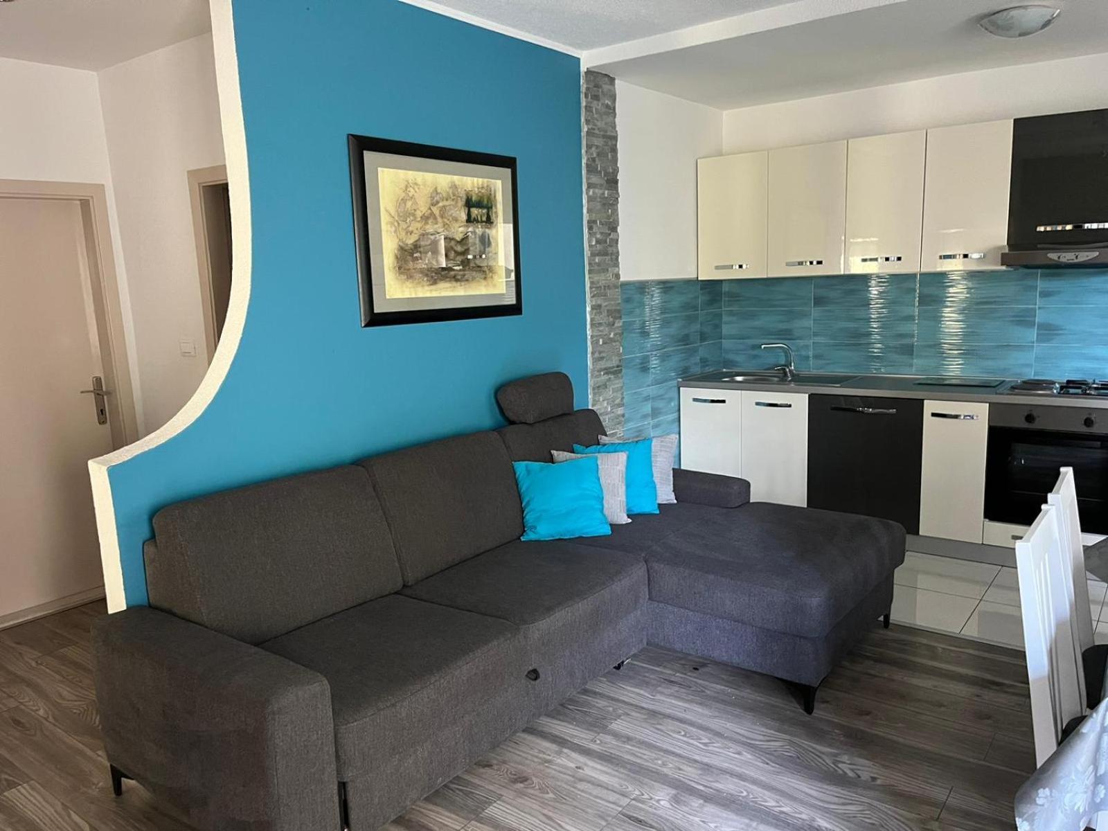 Mucic Apartments Makarska Dış mekan fotoğraf